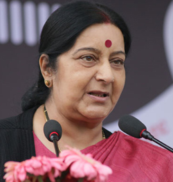 sushma swaraj